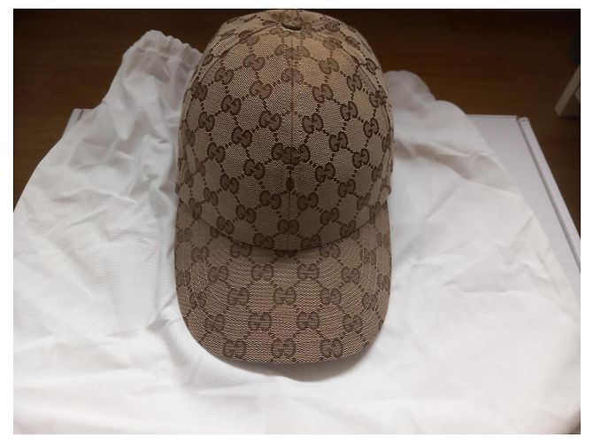 Gucci GG Canvas Baseball Cap Beige - Ansicht 3