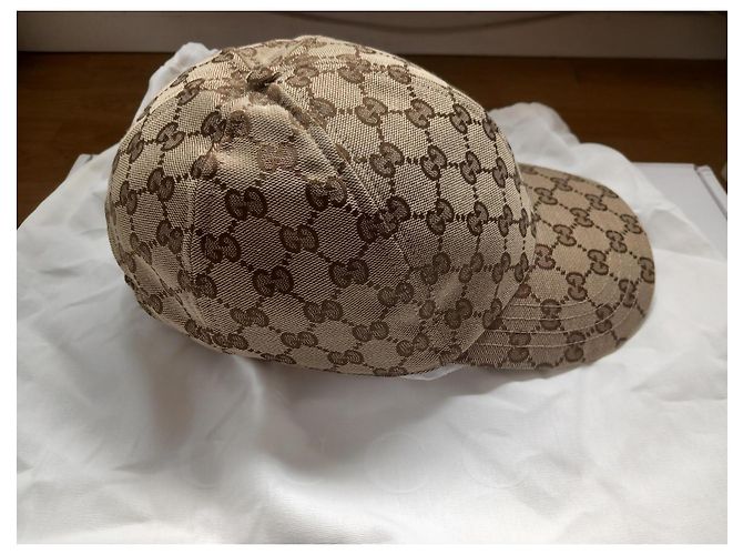 Gucci GG Canvas Baseball Cap Beige - Ansicht 4