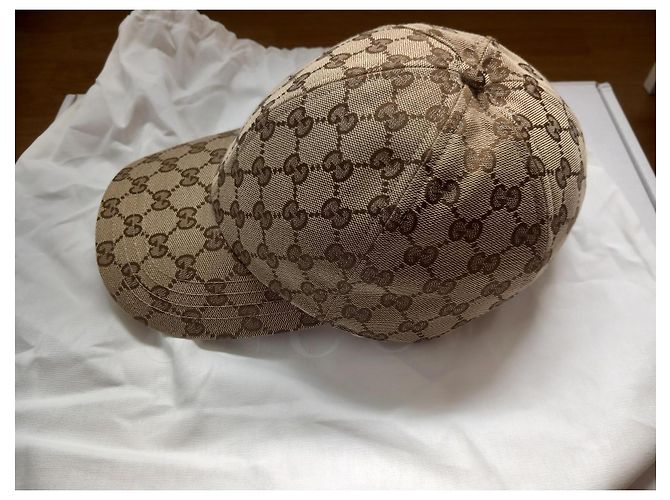 Gucci GG Canvas Baseball Cap Beige - Ansicht 5