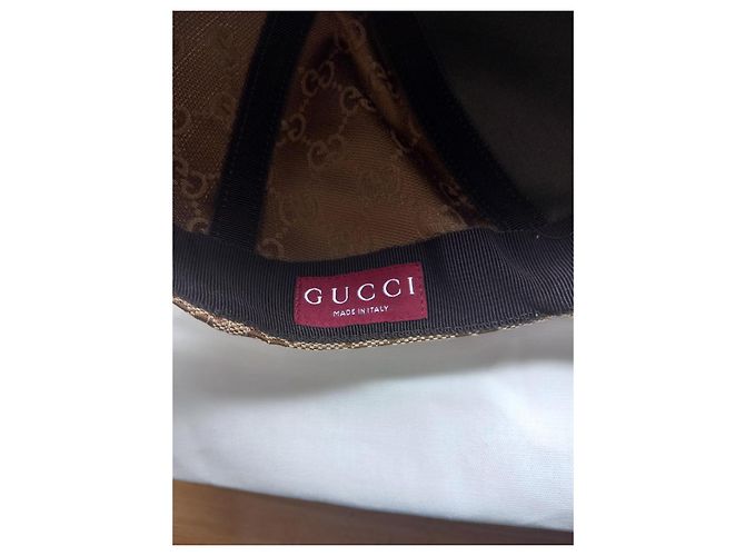 Gucci GG Canvas Baseball Cap Beige - Ansicht 9