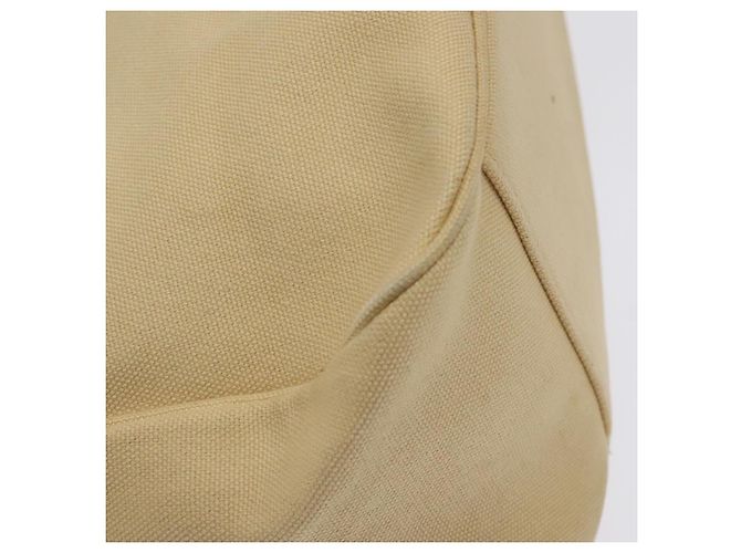 Burberry Blue Label Tote Bag aus Canvas Beige Silber Authentisch bs27139 - Ansicht 16