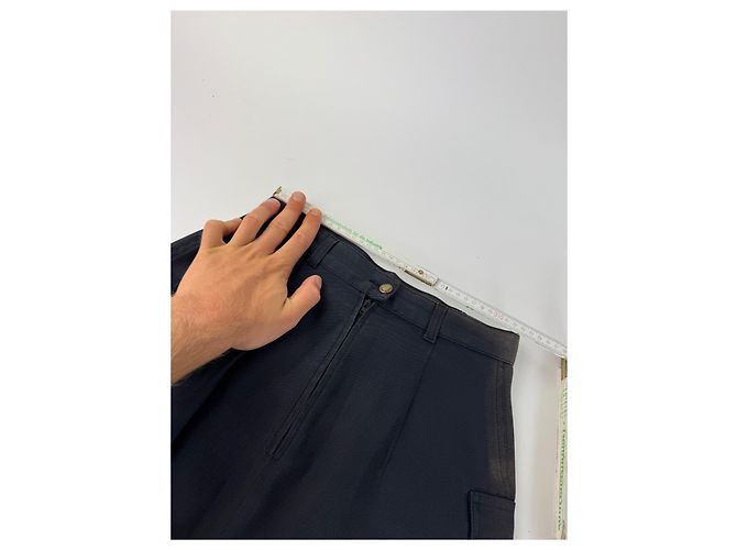 Gonna Vintage Fendi Roma Nera M Nero - vista 6