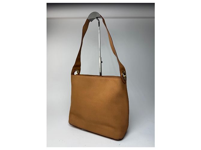 Céline Vintage Celine Paris Ledertasche camel Kamel - Ansicht 4