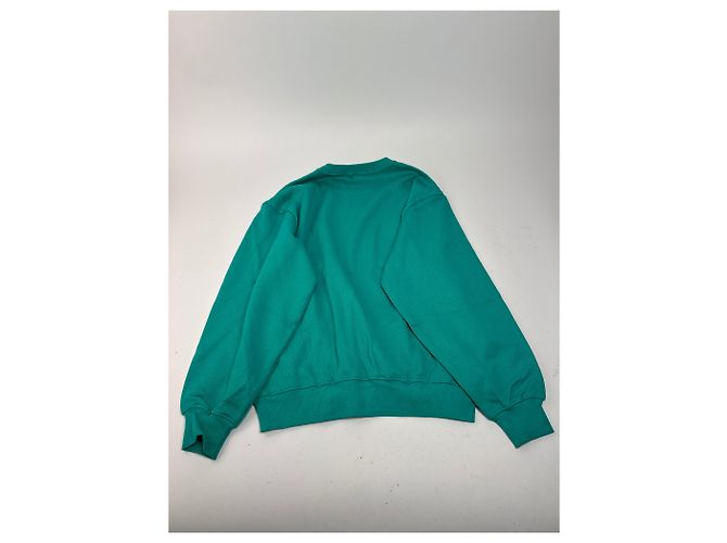 Vintage Balenciaga Pullover grün blau Türkis - Ansicht 12