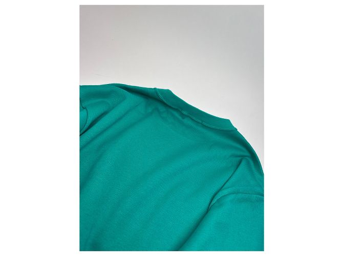 Vintage Balenciaga Pullover grün blau Türkis - Ansicht 13