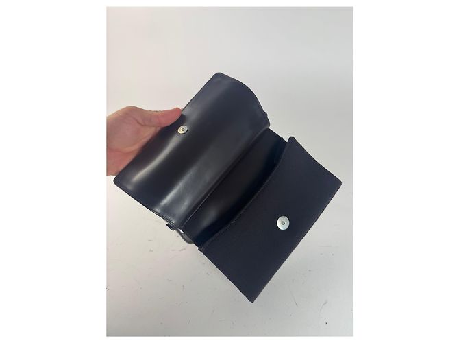 Vintage Gucci Baguette Tasche Schwarz - Ansicht 10