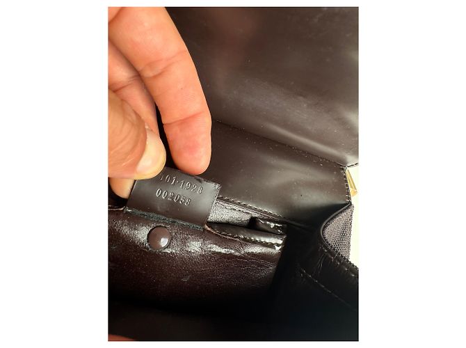 Vintage Gucci Baguette Tasche Schwarz - Ansicht 12