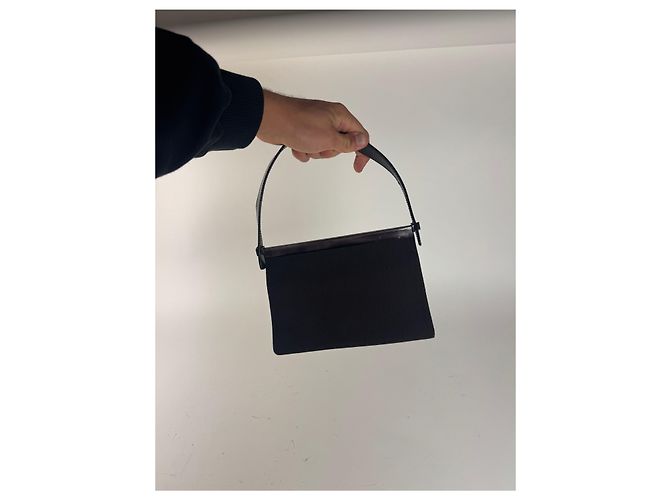 Vintage Gucci Baguette Tasche Schwarz - Ansicht 13