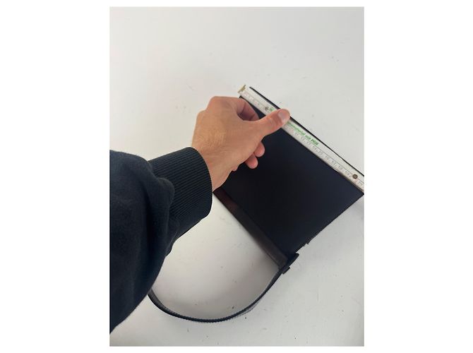Vintage Gucci Baguette Tasche Schwarz - Ansicht 14