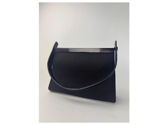 Vintage Gucci Baguette Tasche Schwarz - Ansicht 15