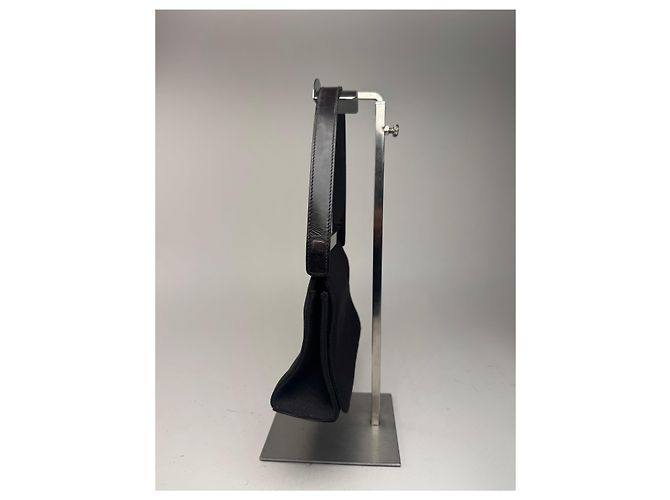 Vintage Gucci Baguette Tasche Schwarz - Ansicht 3