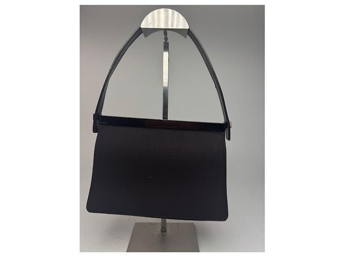 Vintage Gucci Baguette Tasche Schwarz - Ansicht 4