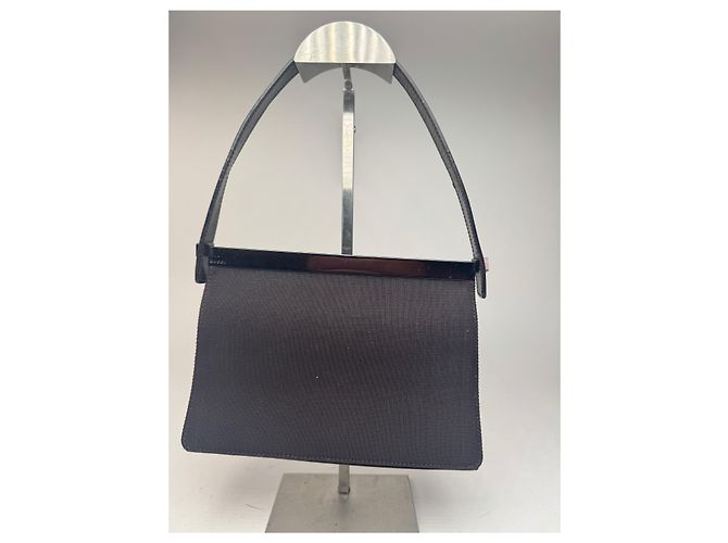 Vintage Gucci Baguette Tasche Schwarz - Ansicht 5