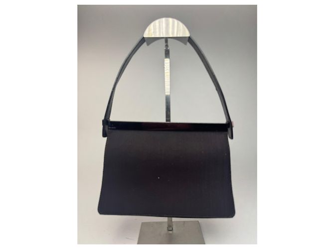 Vintage Gucci Baguette Tasche Schwarz - Ansicht 6