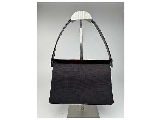 Vintage Gucci Baguette Tasche Schwarz - Ansicht 7