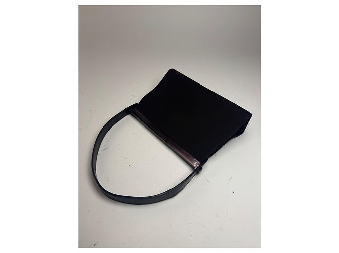 Vintage Gucci Baguette Tasche Schwarz - Ansicht 8