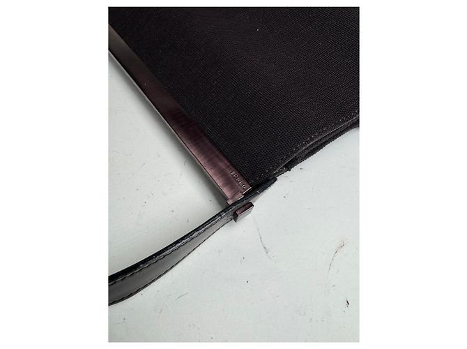Vintage Gucci Baguette Tasche Schwarz - Ansicht 9