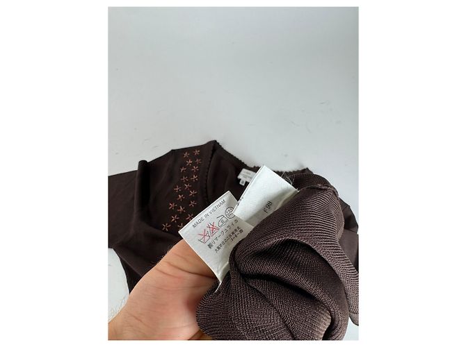 Camicia vintage Balenciaga M Marrone - vista 12