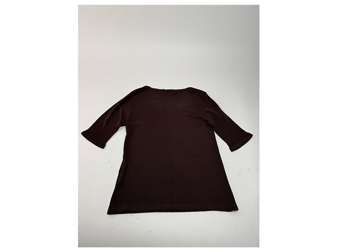 Camicia vintage Balenciaga M Marrone - vista 13