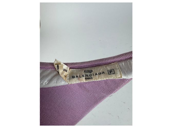 Balenciaga Suncape Vintage Violet - vue 13
