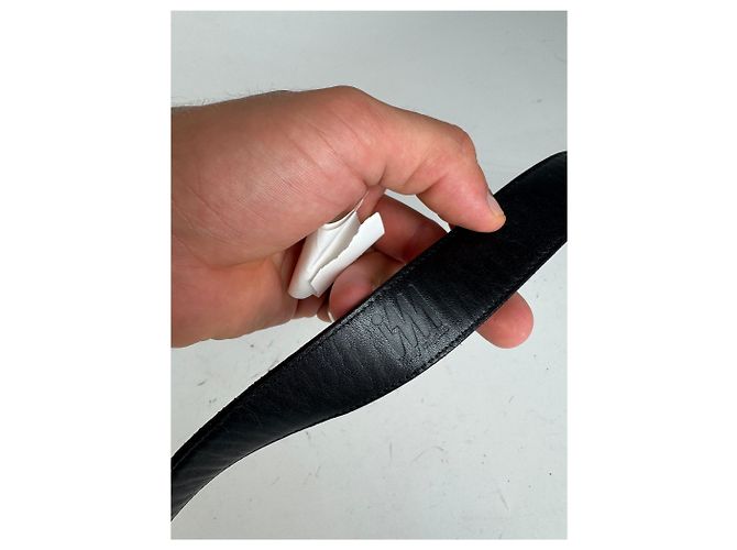 Vintage Issey Miyake Wildledergürtel braun - Ansicht 6
