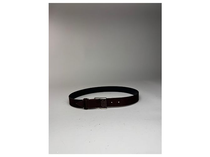 Vintage Issey Miyake Wildledergürtel braun - Ansicht 7