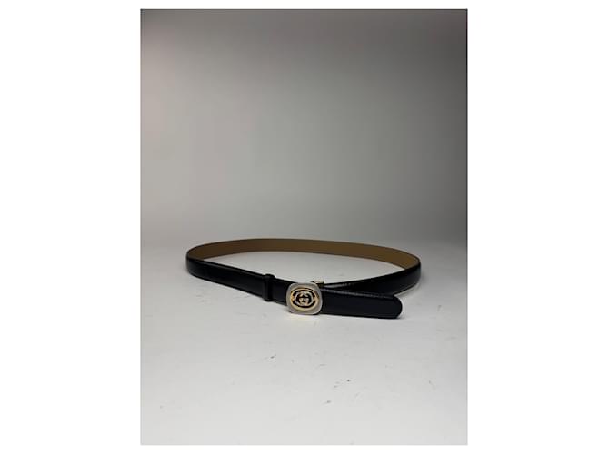 Gucci Vintage Celine Leder Schwarz - Ansicht 10