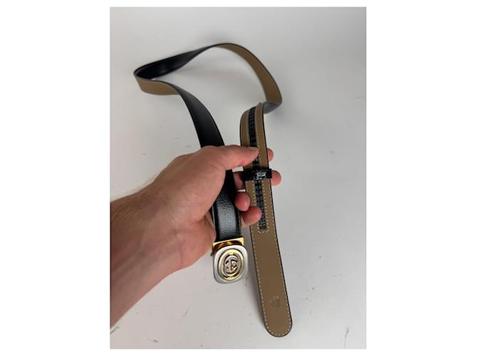 Gucci Vintage Celine Leder Schwarz - Ansicht 12