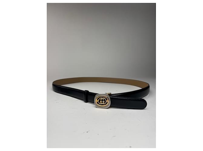 Gucci Vintage Celine Leder Schwarz - Ansicht 13