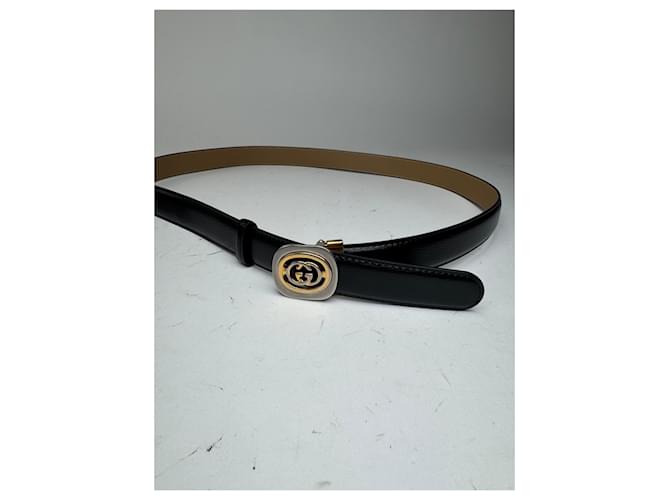 Gucci Vintage Celine Leder Schwarz - Ansicht 2