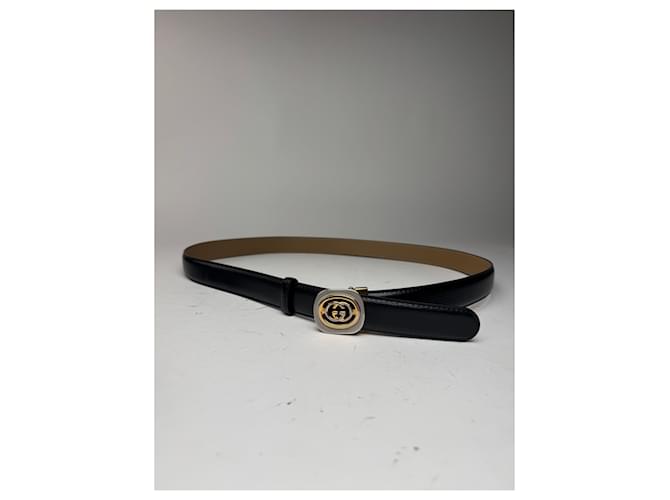 Gucci Vintage Celine Leder Schwarz - Ansicht 4