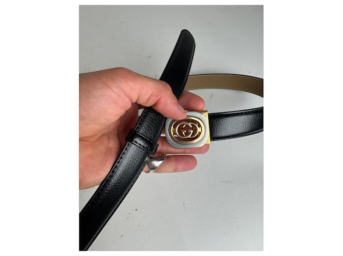 Gucci Vintage Celine Leder Schwarz - Ansicht 5