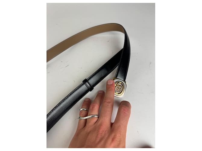 Gucci Vintage Celine Leder Schwarz - Ansicht 6