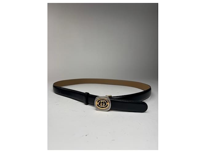 Gucci Vintage Celine Leder Schwarz - Ansicht 7