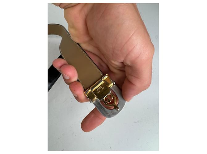 Gucci Vintage Celine Leder Schwarz - Ansicht 8