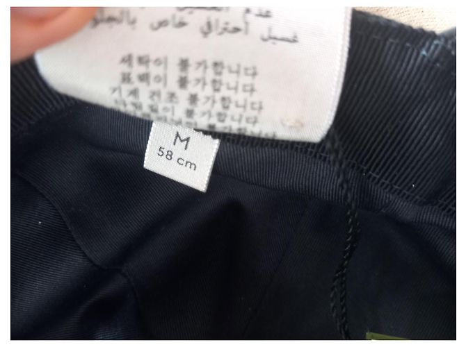 Cappellino da baseball Gucci GG Canvas Nero - vista 10