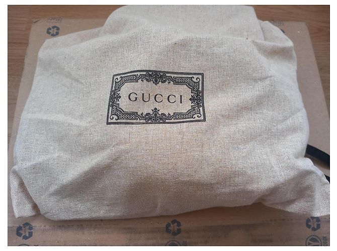 Cappellino da baseball Gucci GG Canvas Nero - vista 13