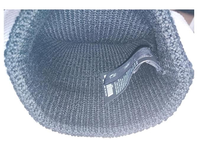 Berretto Prada Nero in Cashmere - vista 6