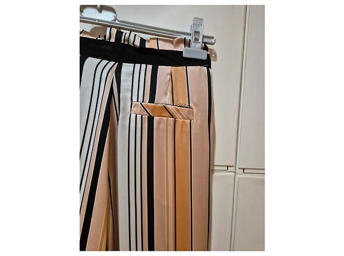 Liu.Jo fließende Hose gerade Schnitt Polyester Mehrfarben - Ansicht 10