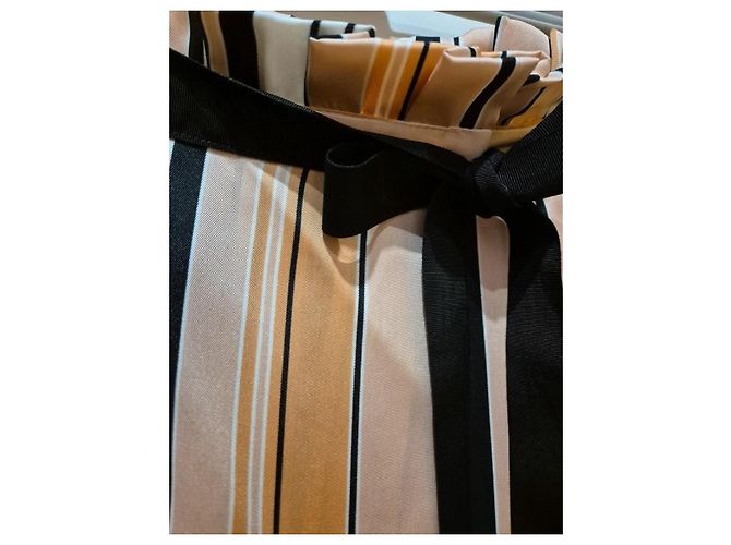 Liu.Jo fließende Hose gerade Schnitt Polyester Mehrfarben - Ansicht 12