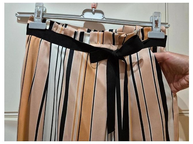 Liu.Jo fließende Hose gerade Schnitt Polyester Mehrfarben - Ansicht 13