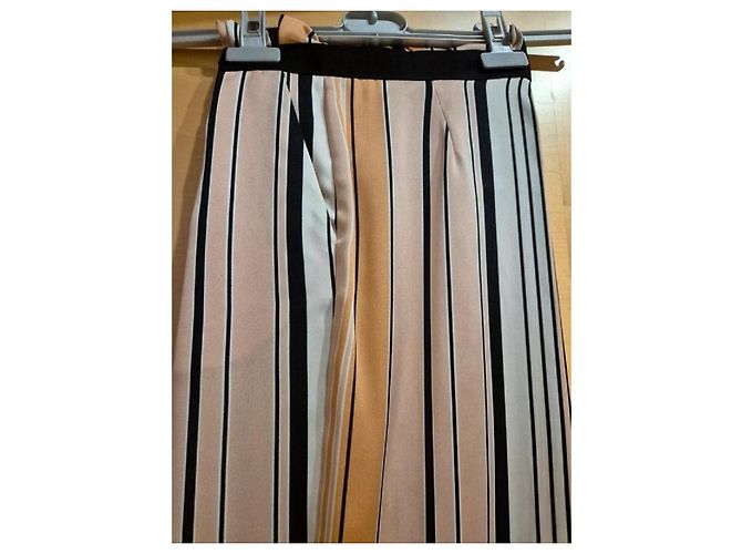 Liu.Jo fließende Hose gerade Schnitt Polyester Mehrfarben - Ansicht 14