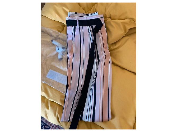 Liu.Jo fließende Hose gerade Schnitt Polyester Mehrfarben - Ansicht 2