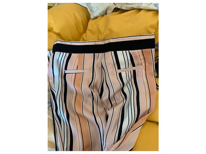 Liu.Jo fließende Hose gerade Schnitt Polyester Mehrfarben - Ansicht 4
