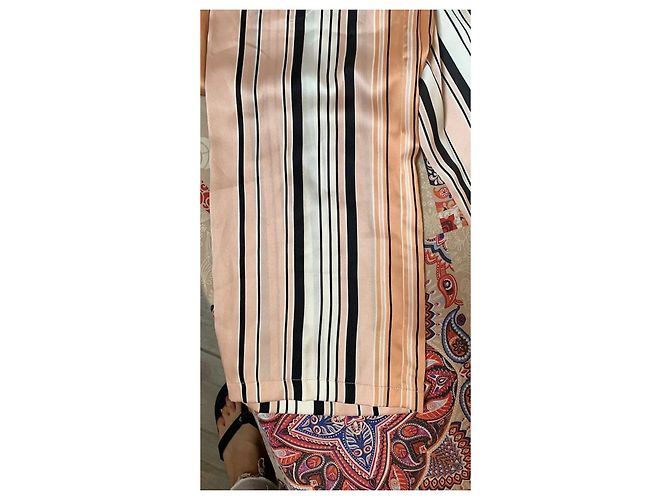 Liu.Jo fließende Hose gerade Schnitt Polyester Mehrfarben - Ansicht 7