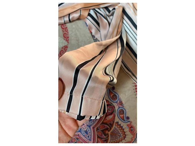Liu.Jo fließende Hose gerade Schnitt Polyester Mehrfarben - Ansicht 8