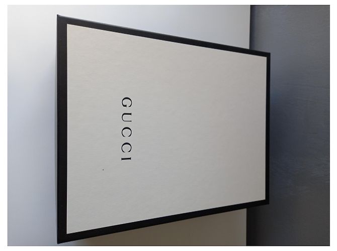 Sneakers alte Gucci Original GG Canvas Nere Nero - vista 17