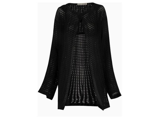 Issey Miyake Set Linear Echo SS1996 Nero - vista 2