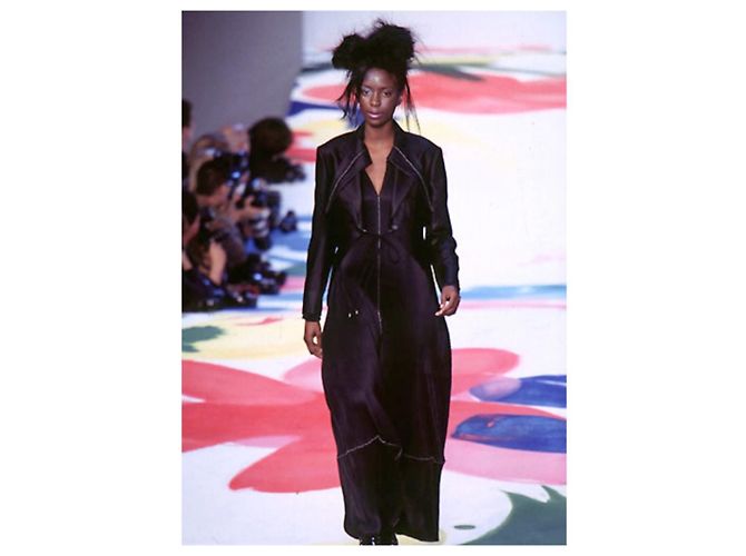 Issey Miyake Set Linear Echo SS1996 Nero - vista 4