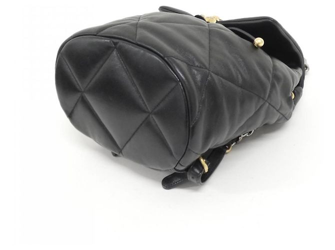Zaino Chanel 19 AS4223 Nero - vista 3